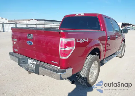 2013 Ford F-150 Xlt from USA, damaged, VIN 1FTFW1EFXDKD22795